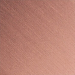 PVD Ultra-satin copper